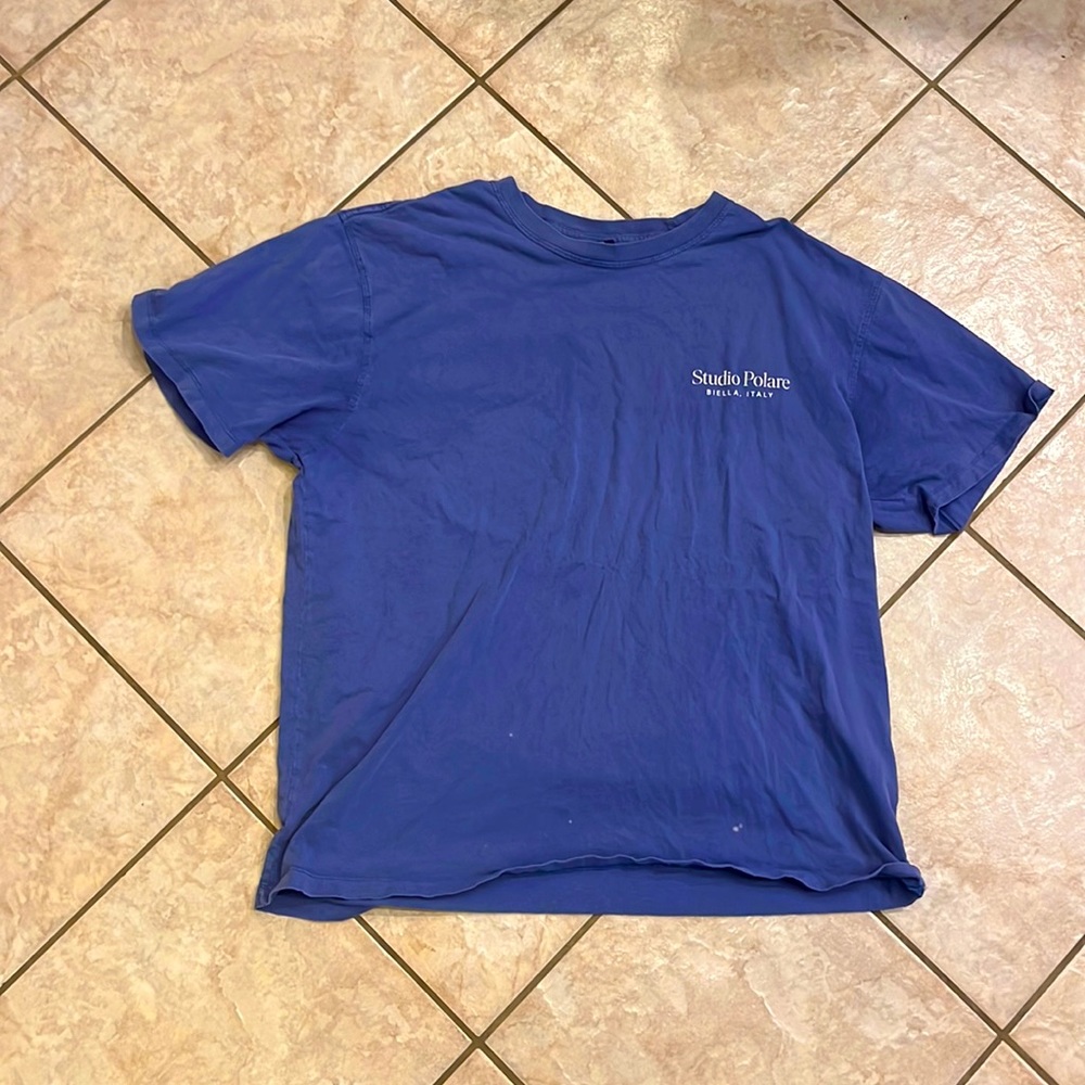 Size 2xL (Fits like Large) Studio Pilate cotton on t shirt